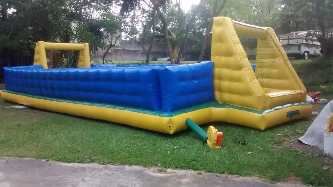 Imagem ilustrativa de Alugar futebol de sabão