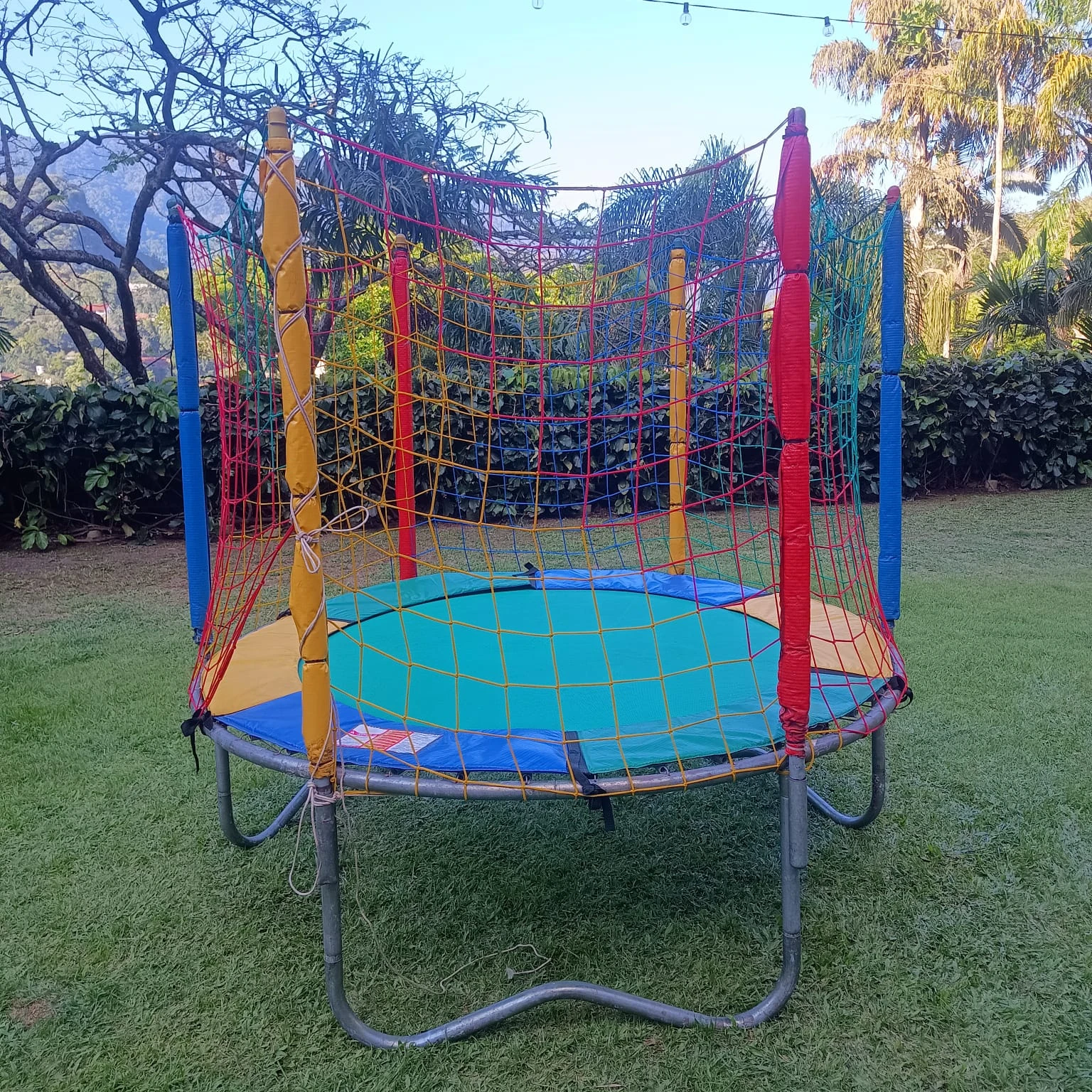 Aluguel cama elástica adulto