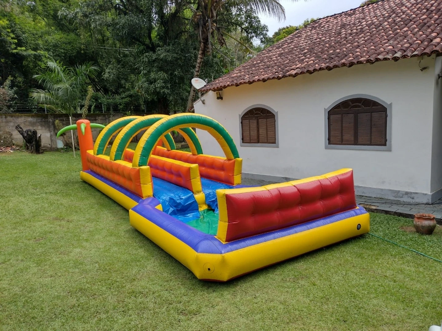 Aluguel de pula pula em queimados