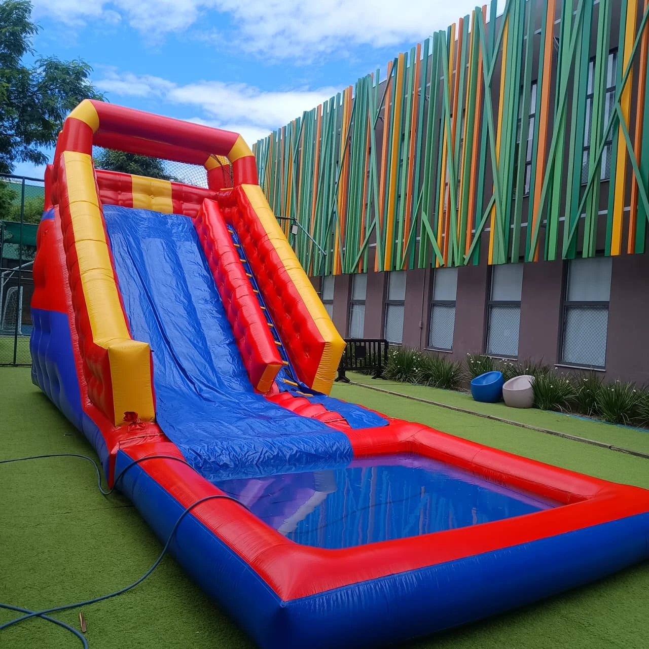 Aluguel de tobogã infantil