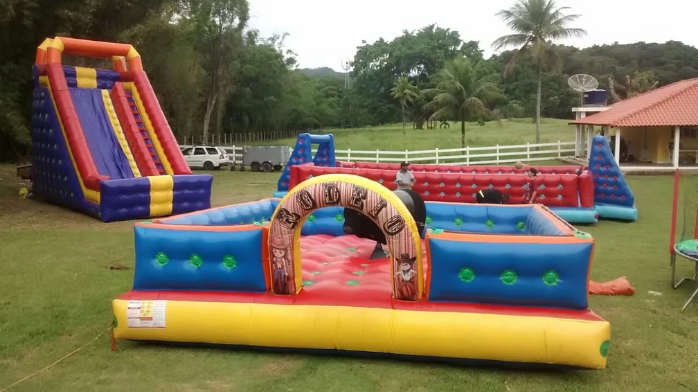 Aluguel de touro mecânico