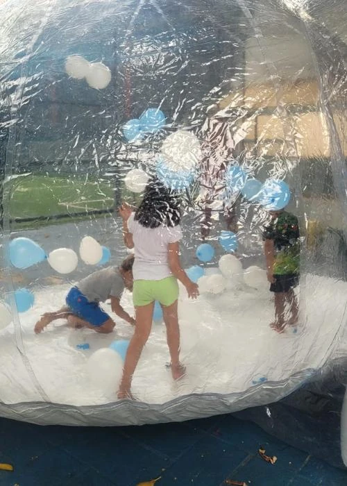 Bubble house aluguel no rj