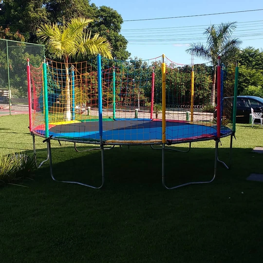 Cama elástica para alugar em São Gonçalo