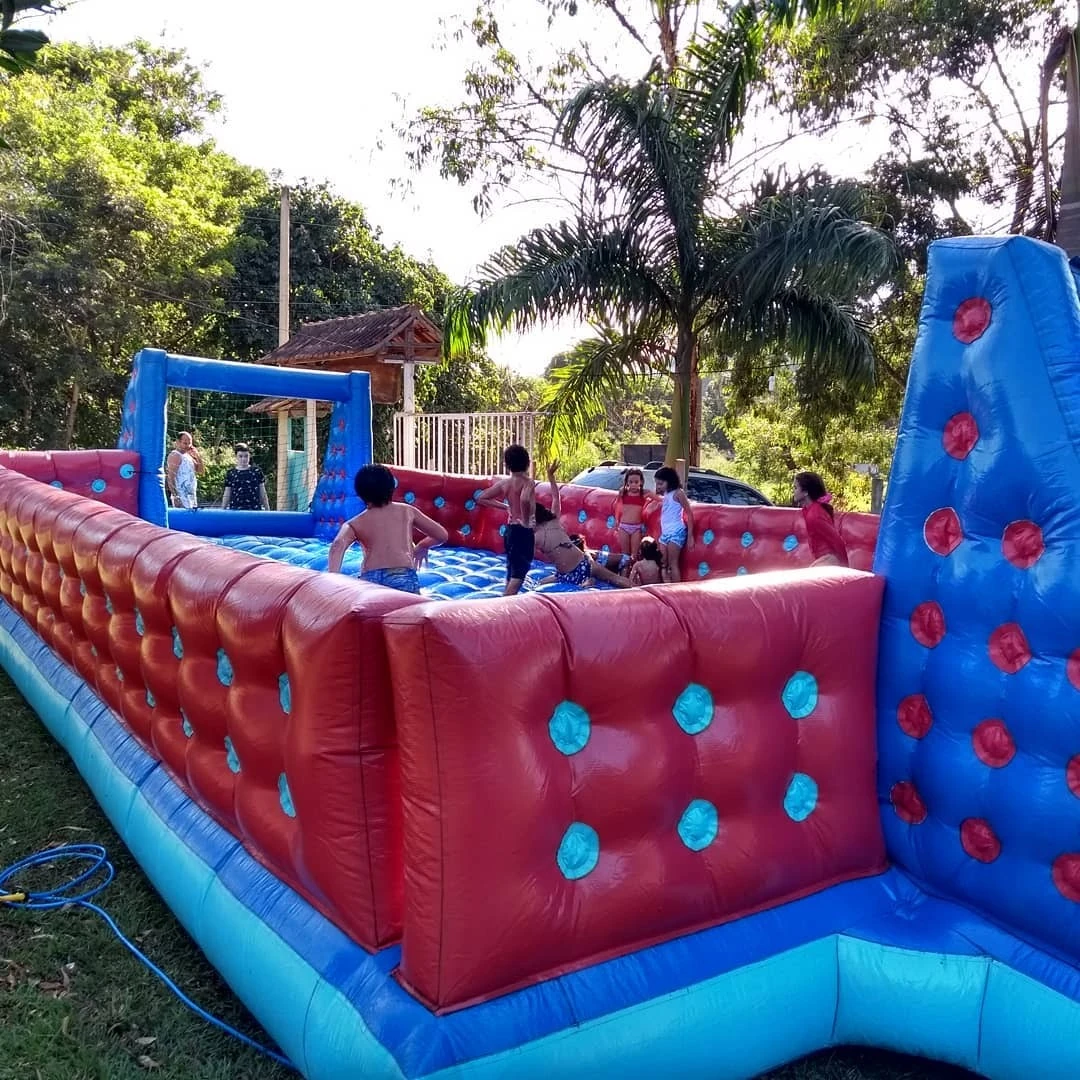 Futebol no sabão para aluguel