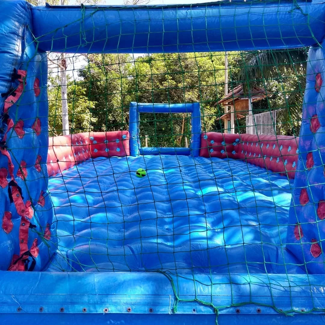 Futebol de sabão para aniversário