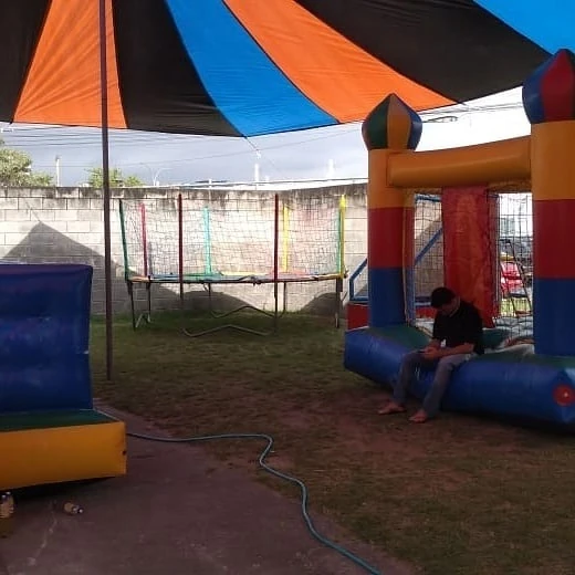 Locação de brinquedos para festa infantil