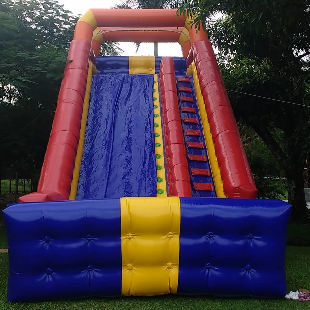 Locação de escorregador radical