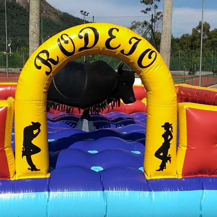 Locação de touro mecânico no rj