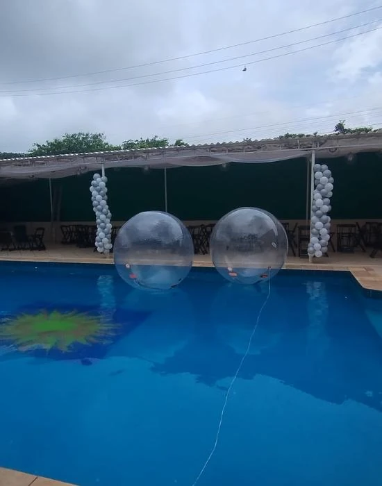 Onde alugar bolha aquática em São Gonçalo