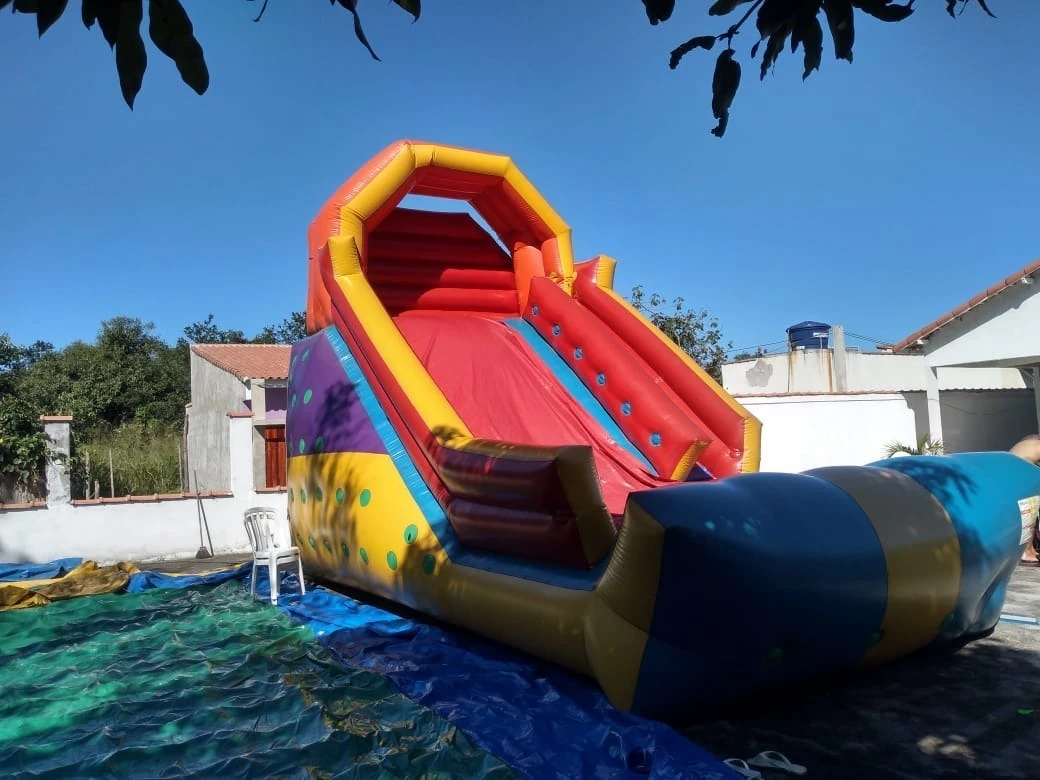Toboágua para locação em eventos em São Gonçalo