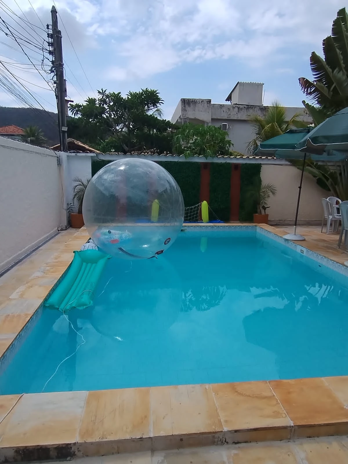 Water ball para locação em São Gonçalo